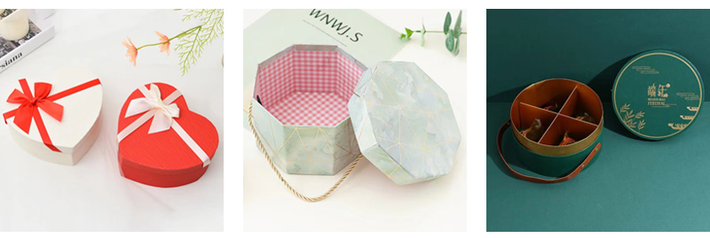 round paper boxes for packaging