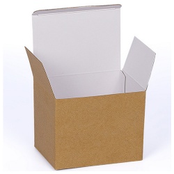 双层纸制作纸盒