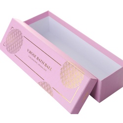 Matte Laminated Foil Stamping Luxury Gift Box China