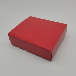 custom glossy laminated printed ivory board packaging box