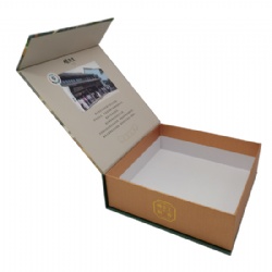 Bespoke Flap Lid Magnet Closure Rigid Gift Box