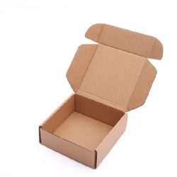 产品外包装纸盒快递牛皮纸瓦楞盒