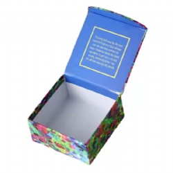 Handmade Soap Rigid Paperboard Packaging Box