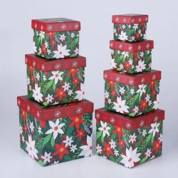 China Factory Personalized Christmas Gift Packaging Boxes