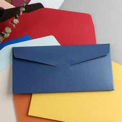 China Factory Personalized Luxury Pearlescent Paper Envelopes