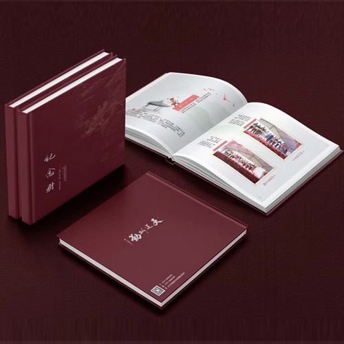 Custom Hardcover Book Offset Printing China Factory Wholesale