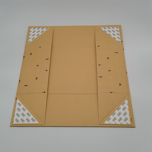 Collapsible Magnet Lid Kraft Paper Rigid Gift Boxes