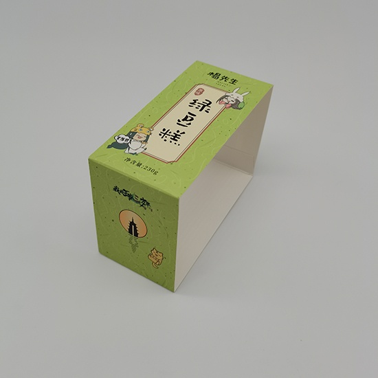 Printing Paper Packaging Card Sleeve China