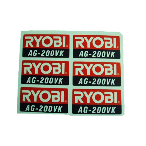 Synthetic PVC Adhesive Sticker