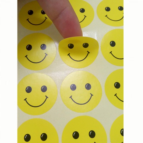 Custom Self Adhesive Label Sticker Printing