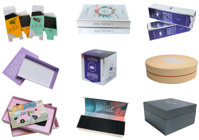 Color Print Tea Bag Storage Packaging Paper Boxes