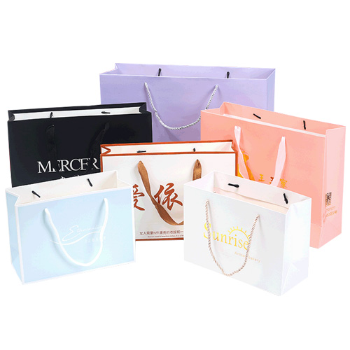 China luxe personalized paper bag