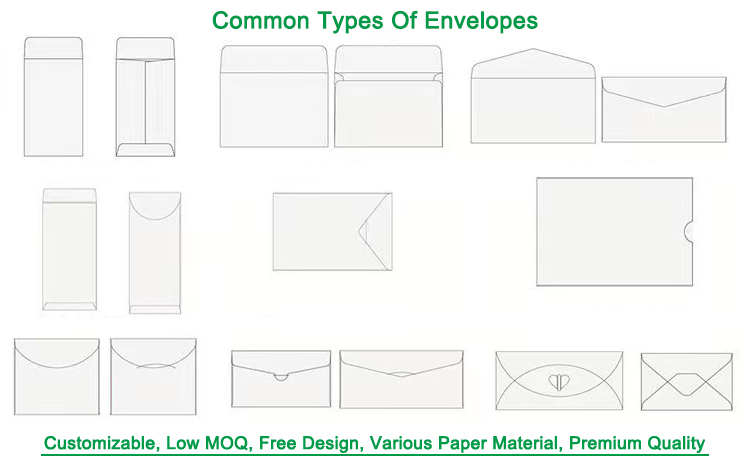personalized paper envelopes China