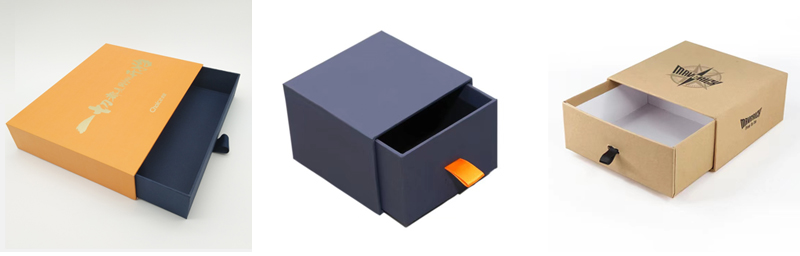 custom sliding drawer gift box