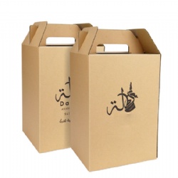 Bespole Kraft Paper Corrugated Gift Packaging Boxes