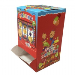 Custom Printed Cardboard Dispenser Boxes For Packaging