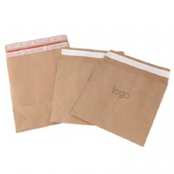 Custom Printed Brown Kraft Paper Mailing Bags