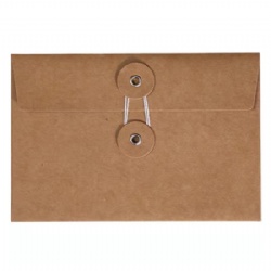 Custom Printed File Document Pocket Envelopes