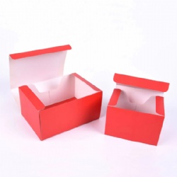 Custom Gift Snacks Packaging Paper Boxes