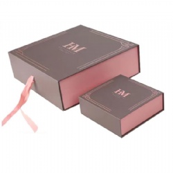 Luxury Cardboard Rigid Gift Boxes For Packaging