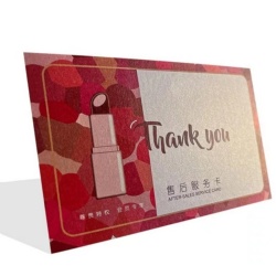 China Factory Custom Printing Pearl Paper Business Cards