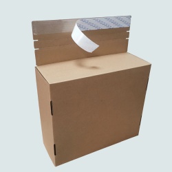 Personalized Eco Kraft Cardboard Mailer Boxes