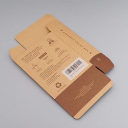 工厂OEM/ODM定制棕色牛皮纸巧克力包装纸盒