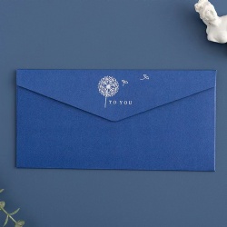 Personalized Pearlized Paper Envelopes