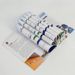 Manufacturer Wholesale Custom Brochure Printing