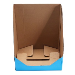 杭州工厂定制柜台展示瓦楞纸盒